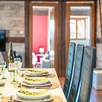アパート Duplex Terrasse 8 Pers - Parking - Centre - Les Vieux Toits De リクヴィール