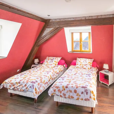 Grand T4 Avec Terrasse & Parking Les Vieux Toits De Riquewihr