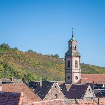 Grand T4 Avec Terrasse & Parking Les Vieux Toits De Riquewihr