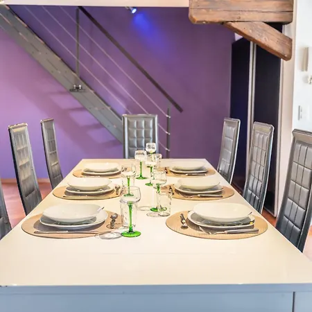 Duplex Terrasse 8 Pers - Parking - Centre - Les Vieux Toits De