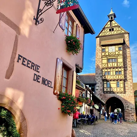 Cosy Et Spacieux, 4 Ch, Parking - Centre - Les Vieux Toits De Riquewihr