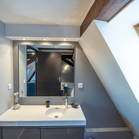 Cosy Et Spacieux, 4 Ch, Parking - Centre - Les Vieux Toits De Apartamento *