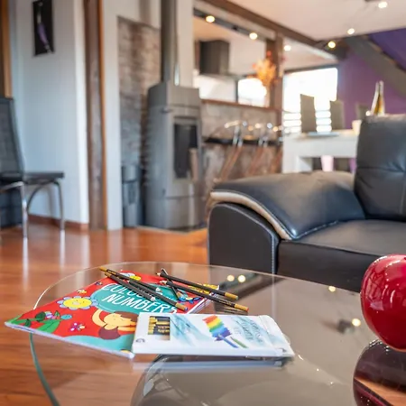 Duplex Terrasse 8 Pers - Parking - Centre - Les Vieux Toits De * リクヴィール
