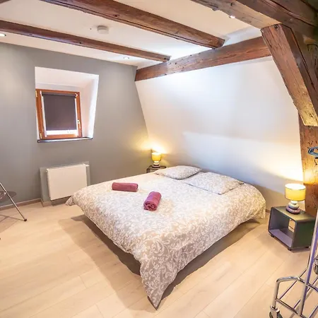 Grand T4 Avec Terrasse & Parking Les Vieux Toits De Apartament