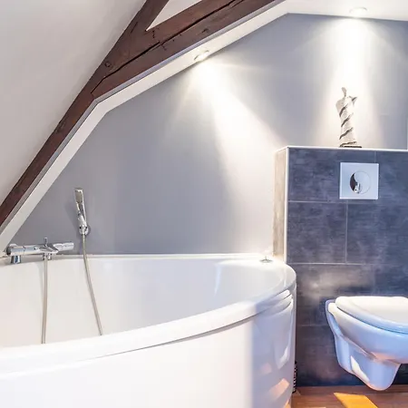 Cosy Et Spacieux, 4 Ch, Parking - Centre - Les Vieux Toits De Apartamento Riquewihr